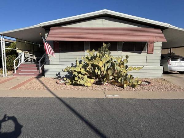 1980 United Mobile Home For Sale