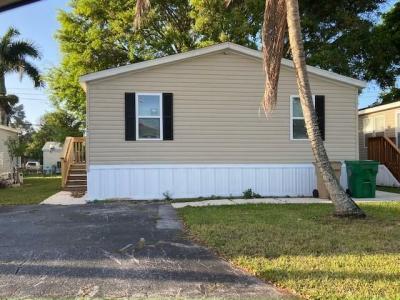 Mobile Home at 13490 S. W. 6th Place Davie, FL 33325