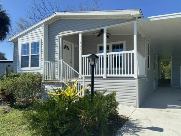 2018 Skyline Palm Beach Mobile Home