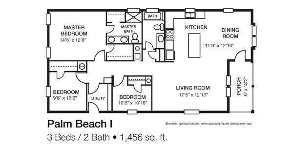 2018 Skyline Palm Beach Mobile Home