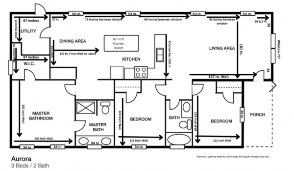 2019 Palm Harbor Homes Aurora Mobile Home