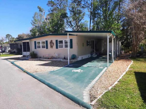 Photo 1 of 2 of home located at 8975 West Halls River Road #107 Homosassa, FL 34448