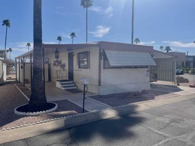 Mobile Home at 10540 E. Apache Trail, #23 Apache Junction, AZ 85120