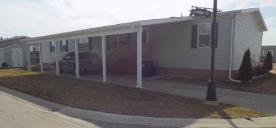 Mobile Home at 3598 Spring St Carleton, MI 48117