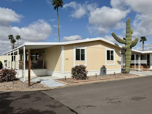 1986 CAVCO Manufactured Home