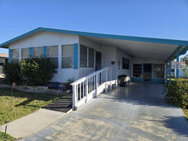 1987 Palm Harbor Mobile Home