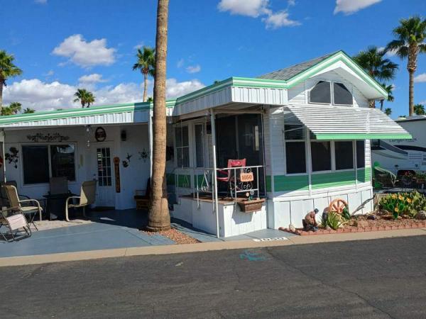 1993 Z Modul Mobile Home For Sale