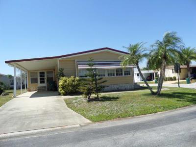 Mobile Home at 2531 Lakes Of Melbourne Drive Melbourne, FL 32904