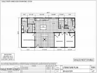 2025 Eagle River EN-52J1074 Manufactured Home