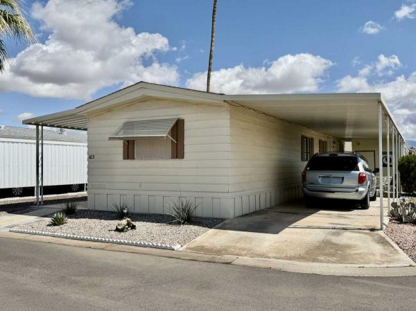 1986 Palm Harbor Manufactured Home