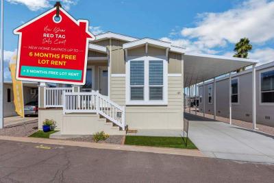 Mobile Home at 11100 E. Apache Trail #049 Apache Junction, AZ 85120