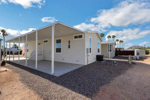Photo 1 of 2 of home located at 11100 E. Apache Trail #048 Apache Junction, AZ 85120