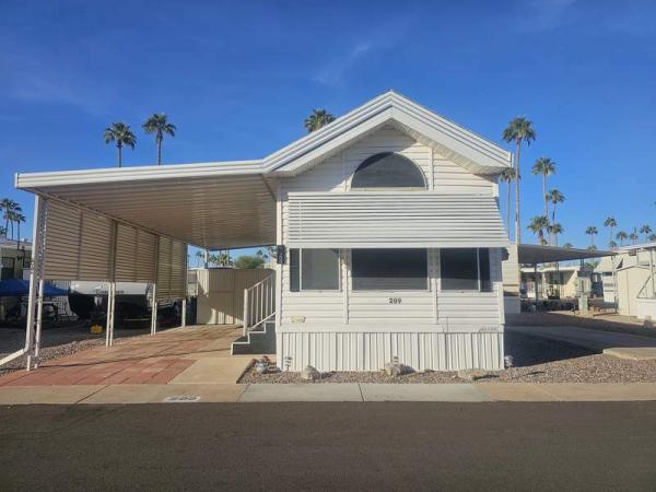 1997 Chariot Eagle Mobile Home For Sale | 4065 E. University Drive #209 ...