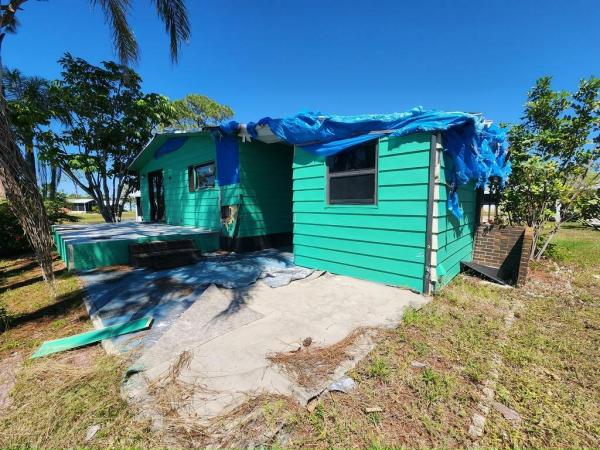 1985 Homes of Merit St. Croix Mobile Home