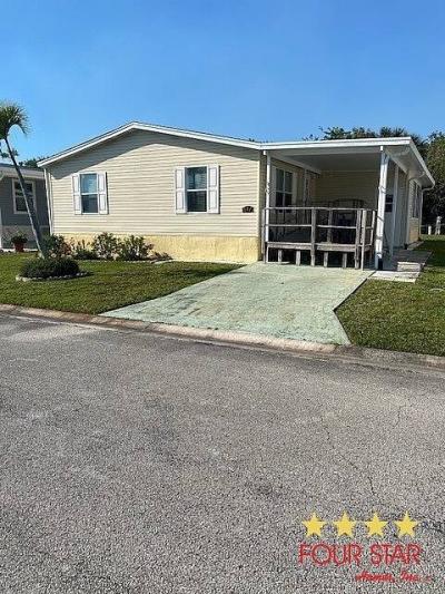 Mobile Home at 587 Johnathans Cay Vero Beach, FL 32966