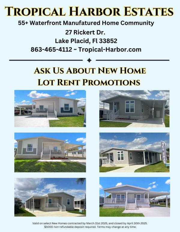 2022 Palm Harbor Mobile Home