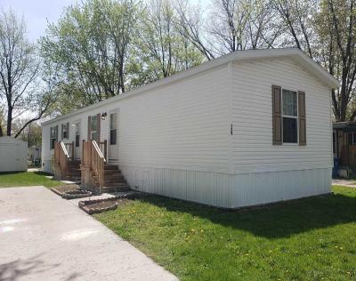 Mobile Home at 129 Ebbtide Lot 105 Bay City, MI 48706