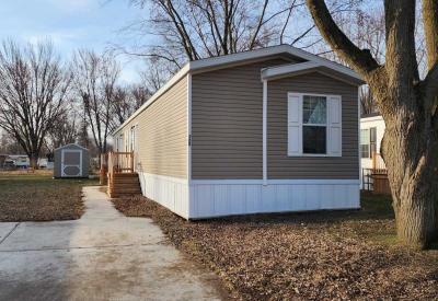 Mobile Home at 125 Ebbtide Lot 107 Bay City, MI 48706