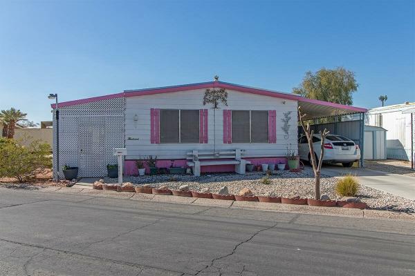 1973 Fleetwood Mobile Home