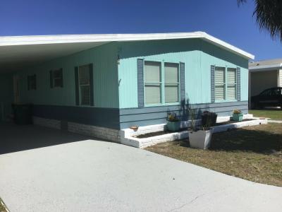 Mobile Home at 106 Harborhill Dr. Micco, FL 32976