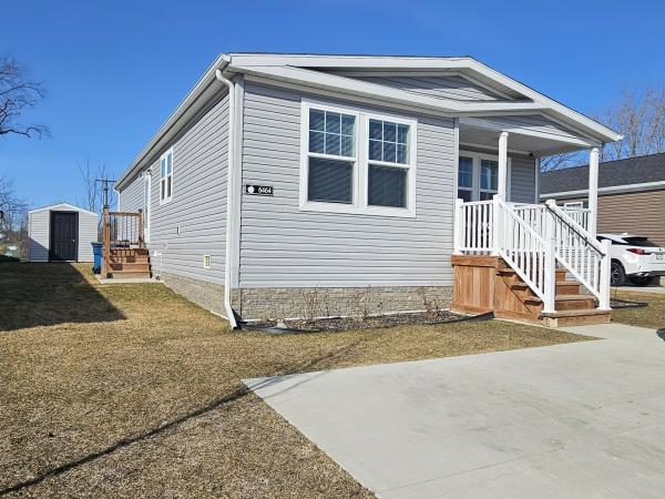 2021 Clayton 81HEH28523C (56ft 1/2Porch) Mobile Home