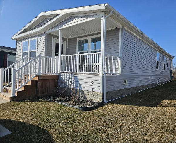 2021 Clayton 81HEH28523C (56ft 1/2Porch) Mobile Home