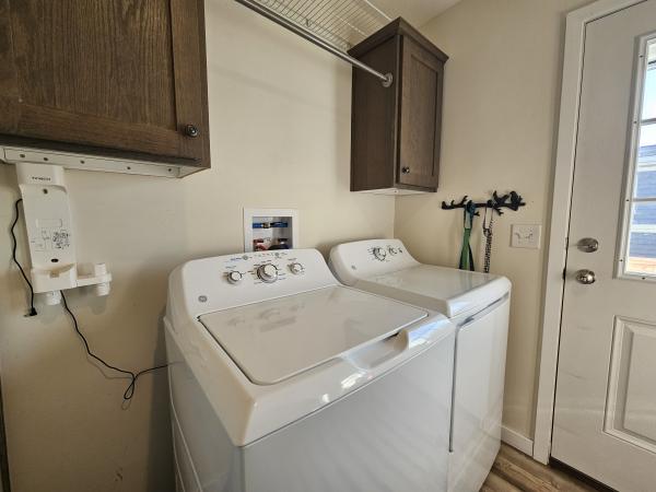 2021 Clayton 81HEH28523C (56ft 1/2Porch) Mobile Home