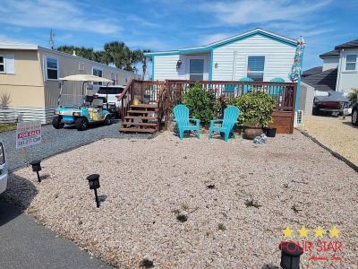 Mobile Home at 2982 N Oceanshore Blvd Flagler Beach, FL 32136