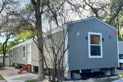 Mobile Home at 25 Olmos Dr., Austin, TX 78744