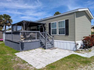 Mobile Home at 520 S Daytona Av Lot 49 B Flagler Beach, FL 32136