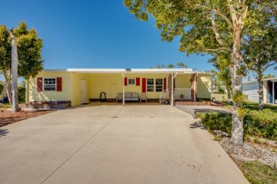 Mobile Home at 10053 Mission Hills Ct. North Fort Myers, FL 33903