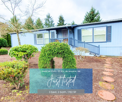 Mobile Home at 10400 SE Cook Ct #73 Milwaukie, OR 97222