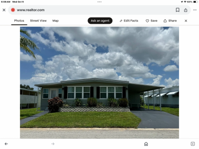 Mobile Home at 2109 Lakeview Dr Sarasota, FL 34238