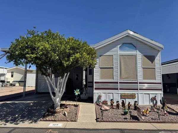 Photo 1 of 2 of home located at 702 S. Meridian Rd. # 0125 Apache Junction, AZ 85120
