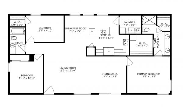 2003 PALH 2003 Mobile Home