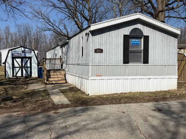 2002 Fleetwood Mobile Home For Sale