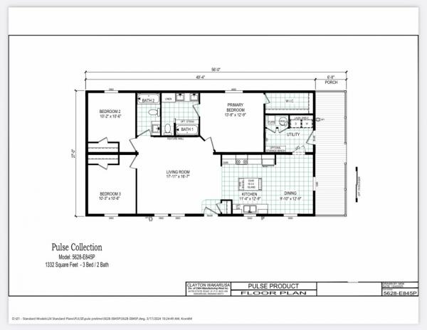 2025 Clayton 711 95PLH28563JH25  Home