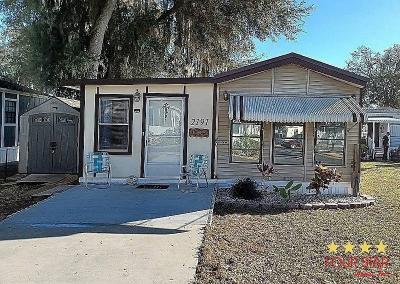 Mobile Home at 2191 SE 101 Ave Webster, FL 33597