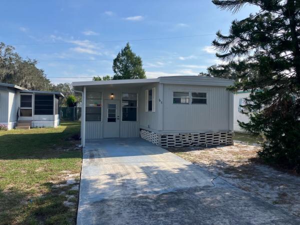1974 Chev mobile Home