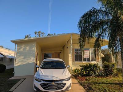 Mobile Home at 123 E Caribbean Port St Lucie, FL 34952