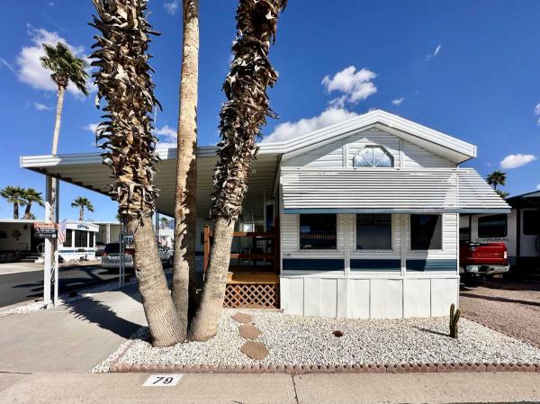1991 Fleetwood  Manufactured Home