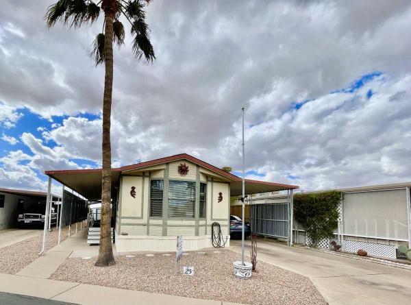 1989 CAVCO CAVCO Manufactured Home