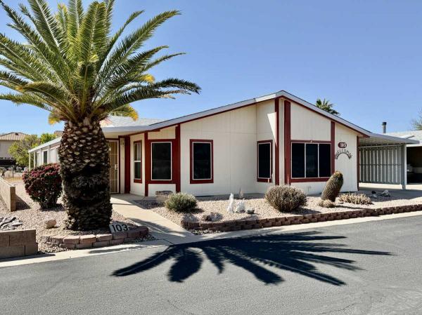 1996 Schult Manufactured Home