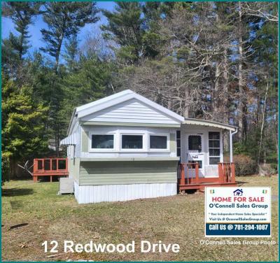 Mobile Home at 12 Redwood Drive Halifax, MA 02338