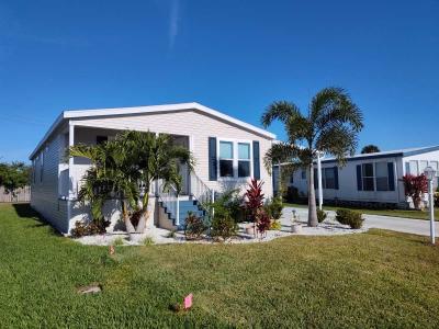 Mobile Home at 8775 20th St. Lot 36 Vero Beach, FL 32966