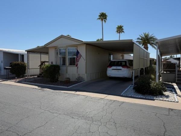 1986 Fleetwood Manufactured Home