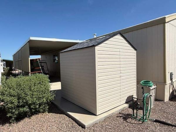 1986 Fleetwood Manufactured Home
