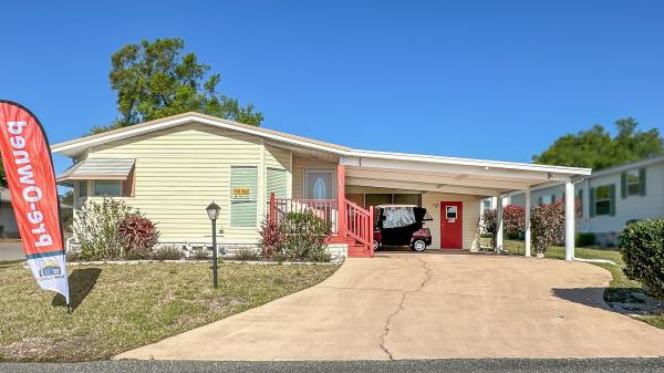 1991 PALM Mobile Home For Sale