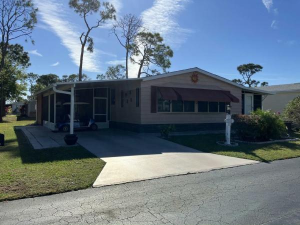 1985 SCHU HS Manufactured Home