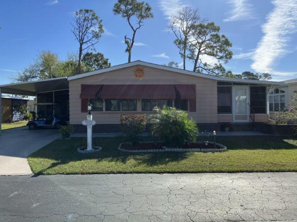 1985 SCHU HS Manufactured Home